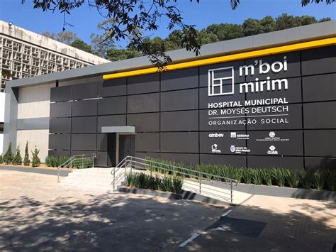 UNIDADE HOSPITALAR M BOI MIRIM II (SP).